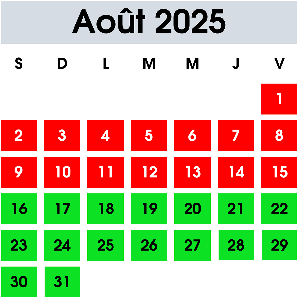 Location Août 2021