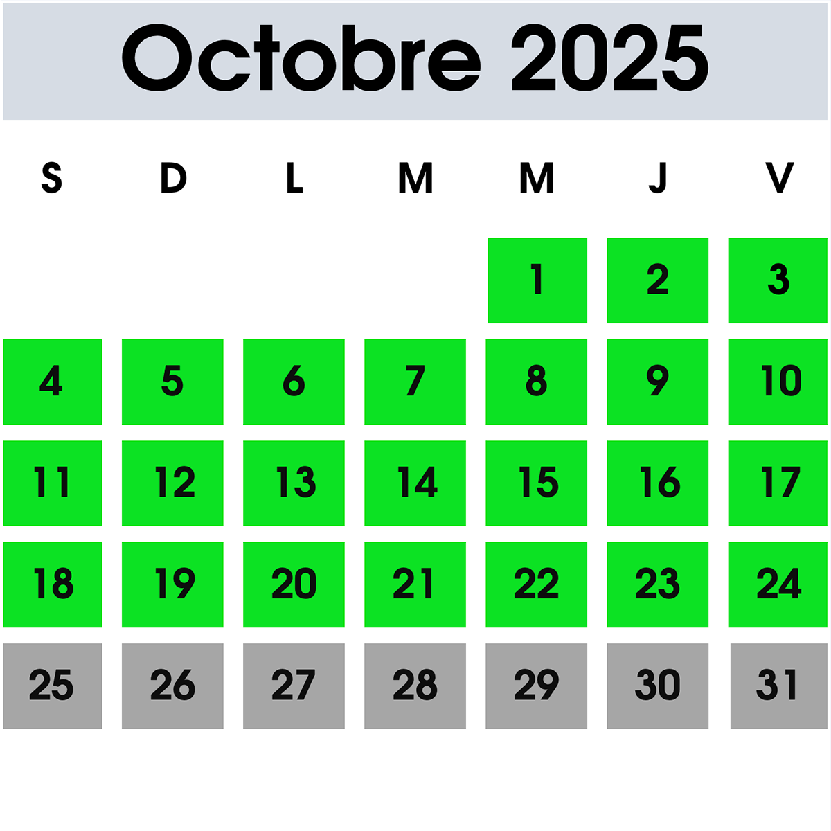 Location Octobre 2021