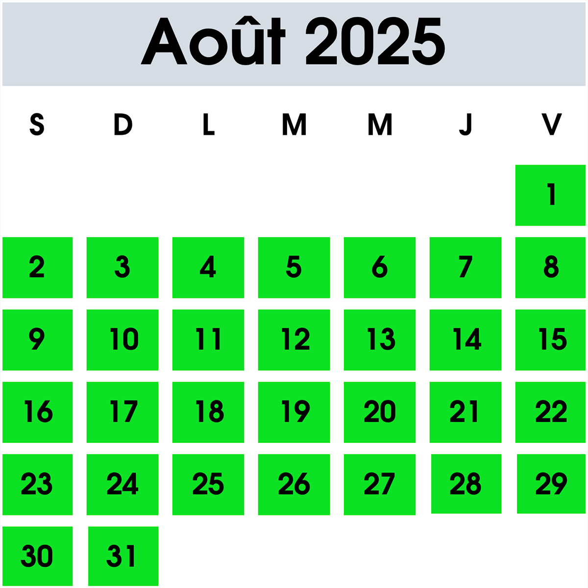 Location Août 2021