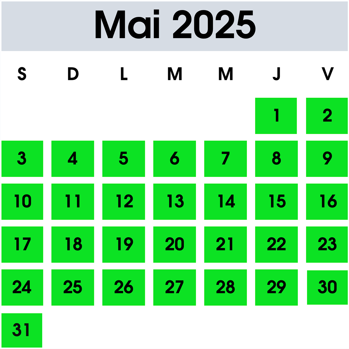 Location Mai 2021