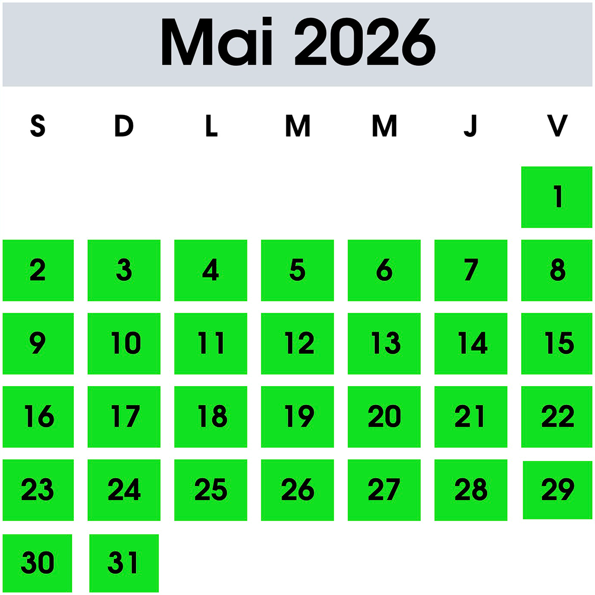 Location Mai 2021