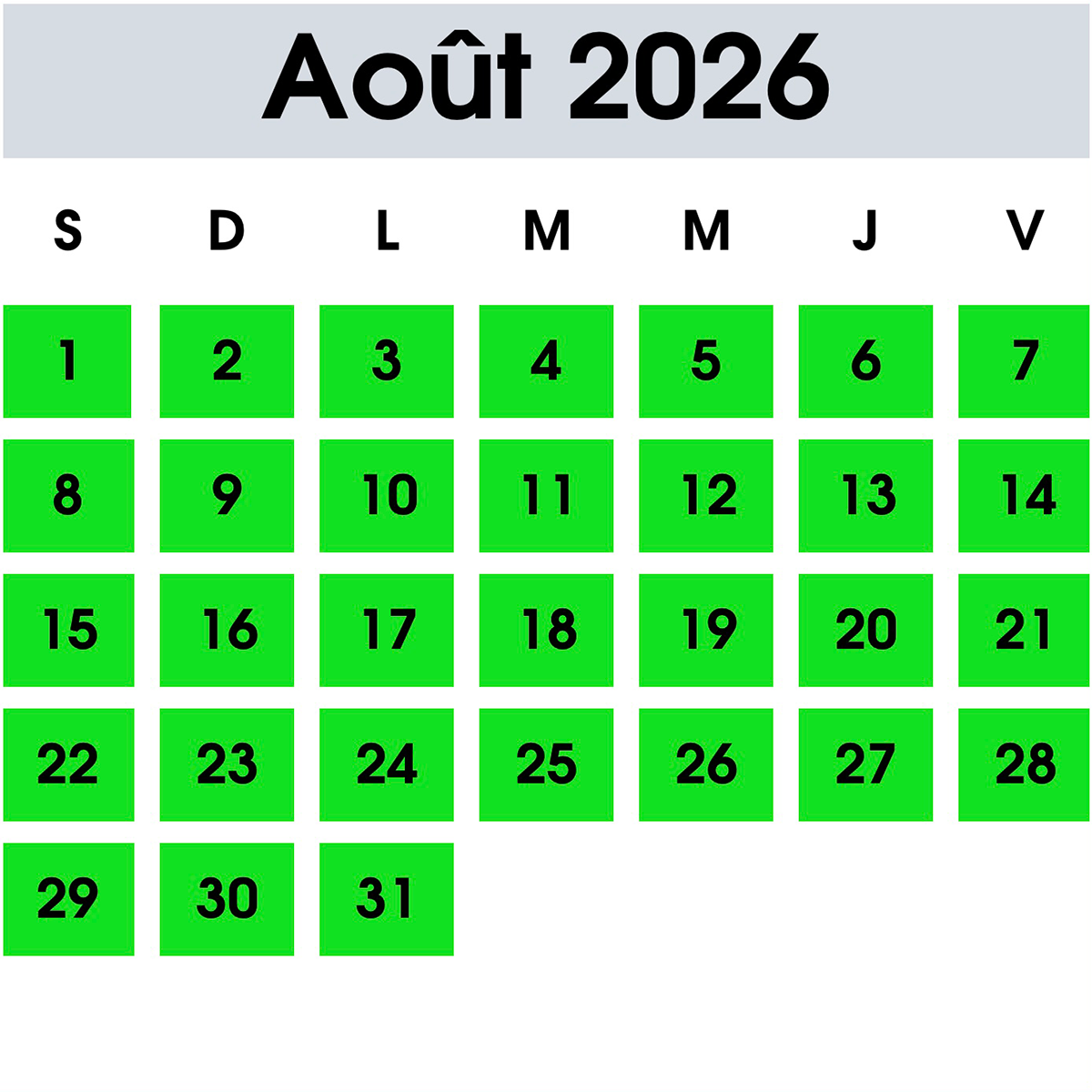Location Août 2021