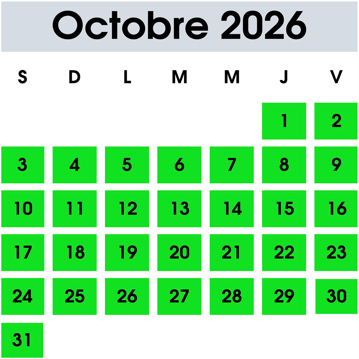 Location Octobre 2021